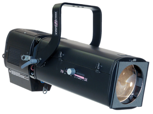 Scheinwerfer Profil Robert Juliat 710SX, 2kW, 10°-25°